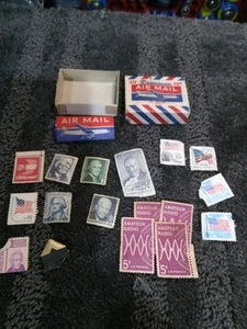 Small Postage Stamp Lot - Picture 1 of 6