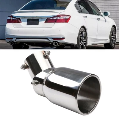 For Toyota Camry 2001-2022 Exhaust Pipe Tip Rear Tail Muffler Stainless Steel - Image 1 of 4