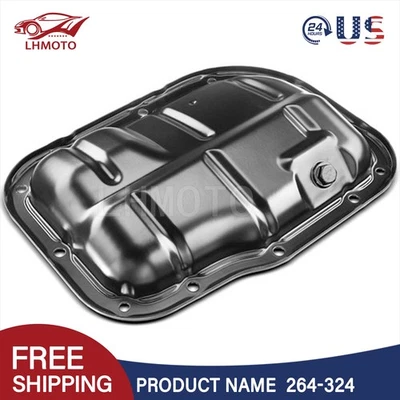 Lower Engine Oil Pan For 2009-18 Toyota Corolla Prius Lexus Scion 1.8L 264324 - Image 1 of 4