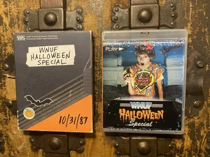 Wnuf Halloween Special (Blu-ray, 2013) With Original Slipcover Terror Vision - Picture 1 of 5