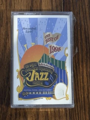 THE GREAT CONNECTICUT TRADITIONAL JAZZ FESTIVAL: THE BEST OF 1995 (Cassette) - Image 1 of 2