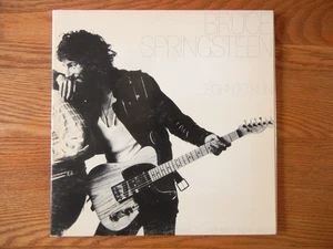 Bruce Springsteen Born To Run LP Columbia JC 33795 Gatefold Play Tested Vinyl VG - Picture 1 of 4