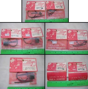 Konvolut 9 verschiedene Modeltronics 3002 3003 3004 3005 3006 Leuchteinheit, Spur O N HO - Bild 1 von 24