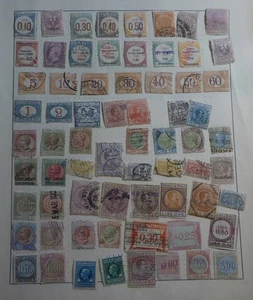 ITALY USED UNSORTED REVENUES/POSTAGE DUES ETC. WORLDWIDE FREE SHIPPING - Foto 1 di 1