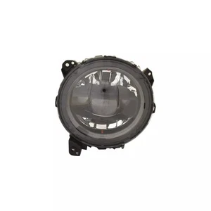 Headlight For 2023-2024 Jeep Gladiator Driver Side Chrome Housing Clear Lens LED - Picture 1 of 1