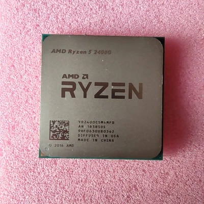 CPU AMD Ryzen 2400G con grafica integrata - Immagine 1 di 2