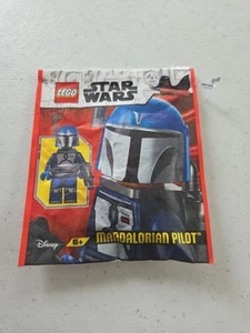 Lego Star Wars Magazine Mandalorian Pilot Minifigure - Picture 1 of 2