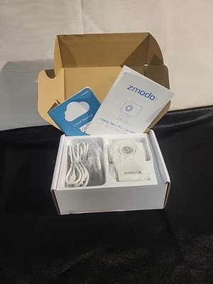 Cámara de audio bidireccional Zmodo 1080P WiFi/visión nocturna Foto 1 de 2