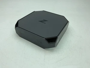 Station de travail HP Z2 MINI G4 I7-8700 3,20 GHZ 32 Go RAM 512 Go - Photo 1/1