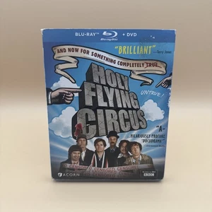 Holy Flying Circus (Blu-ray/DVD, 2012, 2-Disc Set) Brand New Sealed W/Dust Cover - Picture 1 of 8