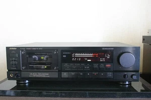 Victor TD-R621 Reproductor de Cassette Estéreo Cubierta AM/FM Boombox Funciona Probado OM04 8.0 - Imagen 1 de 8