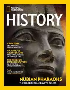National Geographic History January February 2025 NUBIAN PHARAOHS + Much More! - Picture 1 of 5