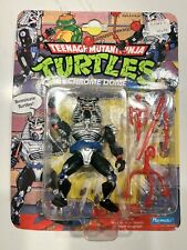 TMNT Chrome Dome The Mechanical Master Of Metal 1991 Playmates NEW Sealed