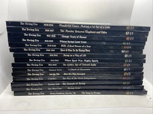 Lot Of 15 Time Life Book The Swing Era 1930s-1970s Vintage Music Set 340-354 - Picture 1 of 12