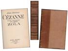 Cézanne - Sa Vie, Son Œuvre, Son Amitié pour Zola, J. Rewald, Albin Michel, 1939