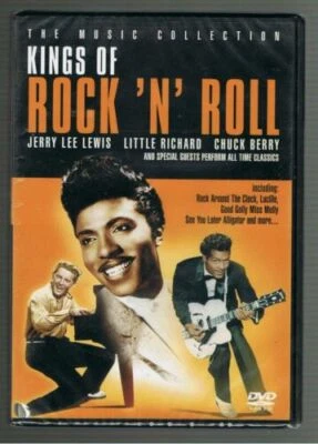 Kings of Rock 'n' Roll: Rip it Up DVD Music & Concerts (2009) Jerry Lee Lewis - Image 1 of 4