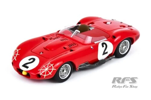Maserati 450 S Spyder 24h Le Mans 1957 1:43 Spark 4546 - Bild 1 von 1
