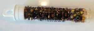 Miyuki Delica 8/0 - Metallic Rainbow Light Bronze Red - 7.5 grams (1128)  - Picture 1 of 1