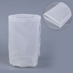 Tasche Filter Keramikringe Langlebig Mesh-Filterbeutel Mit Kordelzug 1 Stück