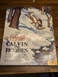 The Authoritative Calvin and Hobbes: A Calvin and Hobbes Treasury 1990 - Foto 1 di 4
