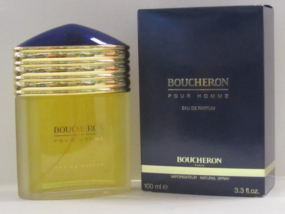 Boucheron Pour Homme Cologne Perfume for Men 3.3 Oz 100 Ml Eau De Parfum Spray