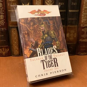 DragonLance: Blades of the Tiger, Taladas 1, First Edition - FREE SHIP at $50 - Picture 1 of 6
