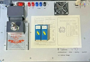 Matched Pair By GAIN 6N1P-VI/ ECC88 / 6DJ8 TESTED BY ROETEST V10 NOS/NIB - Imagen 1 de 11