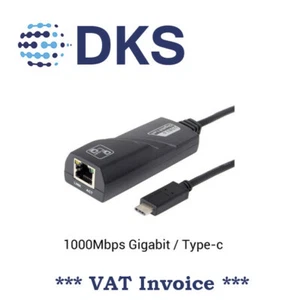 Adaptador LAN de red Ethernet USB 3.0 a 10/100/1000 Gigabit RJ45 PLC 002409 - Imagen 1 de 7