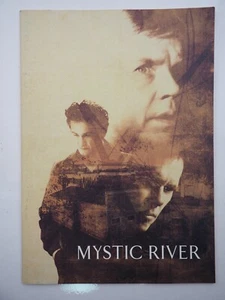 Mystic River Y2003 Film/Movie Program/Brochure - Japanese- Ey3056 - Picture 1 of 9