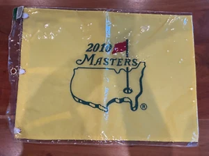 2010 MASTERS FLAG Golf FLAG Authentic Augusta National PHIL MICKELSON Wins !!!!! - Picture 1 of 8