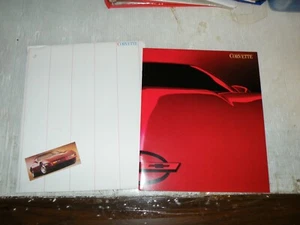 USED 1988 CORVETTE DEALER BOOK SALES BROCHURE CATALOG BOOK promo  - Picture 1 of 7