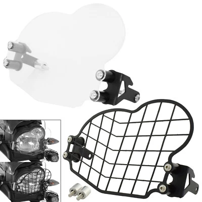 Front Headlight Grille Guard Cover Protector For BMW G650GS Sertao R15 2011-2021 - Изображение 1 из 3