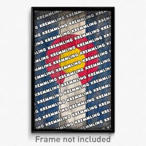 Kremmling Colorado Poster (CO City Souvenir 11x17 Town Print) - Picture 1 of 1