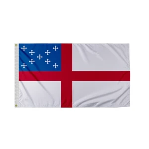 Promo Patriot's Religious Flags - Episcopal Stick Flag Multi Size Variation - Picture 1 of 14
