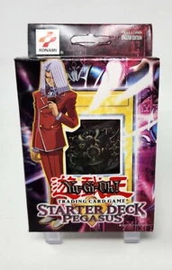 Starter Deck Pegasus - Unlimited - Factory Sealed - YuGiOh - Vintage - YGO - Picture 1 of 2