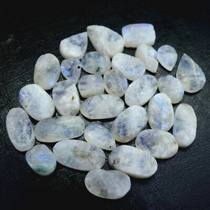 Lote de 28 piezas 283 quilates piedras preciosas druzy arco iris naturales 22x11-13x9 mm #R-13406 - Imagen 1 de 8