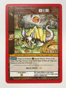 MetaZoo Nightfall: First Edition Wunk 84 NM/M - Picture 1 of 1