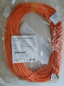 IBM 31 Meter OM3 LC-LC Fiber Cable 12R9561 Multimode 16Gb Duplex 50/125 Orange - Bild 1 von 2