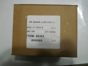 Arc Abrasives 59363 Type R Grade A VFN Quick-Lok Surface Conditioning Disc  - Picture 1 of 4