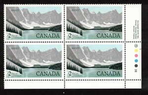 Plate block #936i BABN/Harrison paper (C651) - Picture 1 of 1