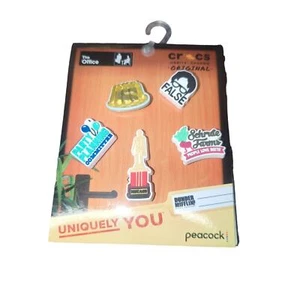 Crocs Jibbitz The Office Charm 5 Pack Dwight Jello Beets Charms NEW - Picture 1 of 2