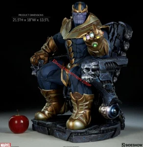 Sideshow Thanos en el Trono Maqueta Estatua Figura Modelo Coleccionable Regalo Limitado - Imagen 1 de 1