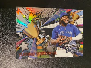 2022 Stadium Club Chrome Trophy Hunters #RL4 Vladimir Guerrero Jr. - Picture 1 of 2