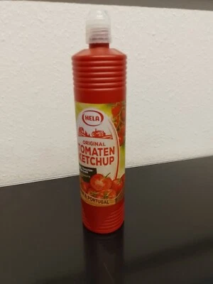 Hela Trinkflasche Tomaten Ketchup 800ml - Limitiert - Neu + OVP - Bild 1 von 4