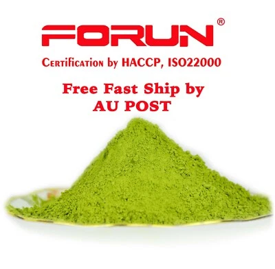 FORUN Organic  A++ GRADE  Fresh Green Matcha Green Tea Powder-The Best Matcha - Image 1 of 2