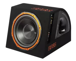 Edge 12in Active 750w MAX Subwoofer Sub Amplifier Bass Box Enclosure 300w RMS - Picture 1 of 6
