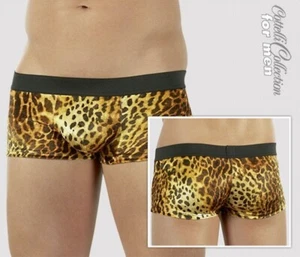 Pantalones hipster para hombre Cottelli Classic de terciopelo con estampado Leo ultrasuaves en S - Imagen 1 de 3