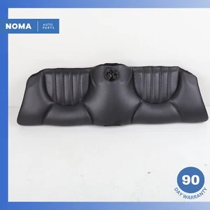 00-06 Jaguar X100 XK8 Coupe Rear Lower Seat Cushion Black OEM - Picture 1 of 17