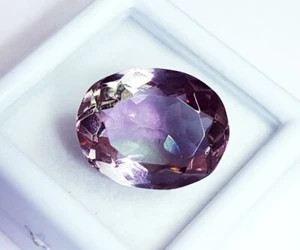 Color Changing Quartz 10.25 Ct CERTIFIED Loose Gemstone With Free Gift - Picture 1 of 8