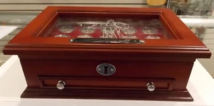 America's Most Beautiful Silver (Standing Liberty Qtr) Set in Wood Box (no key) - Picture 1 of 14